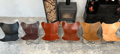 Genuine Leather VS Faux Leather Butterfly Chairs