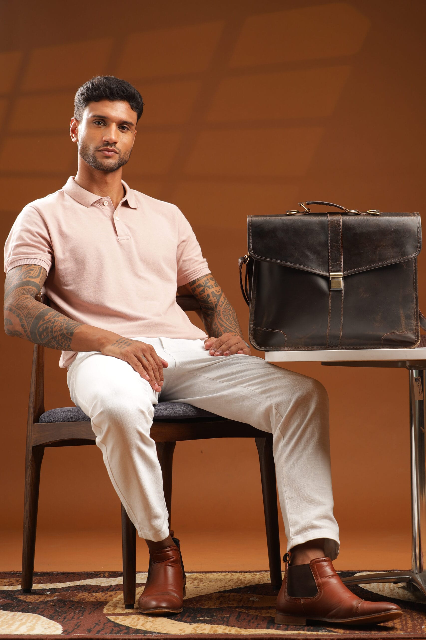 men’s vintage courier bags