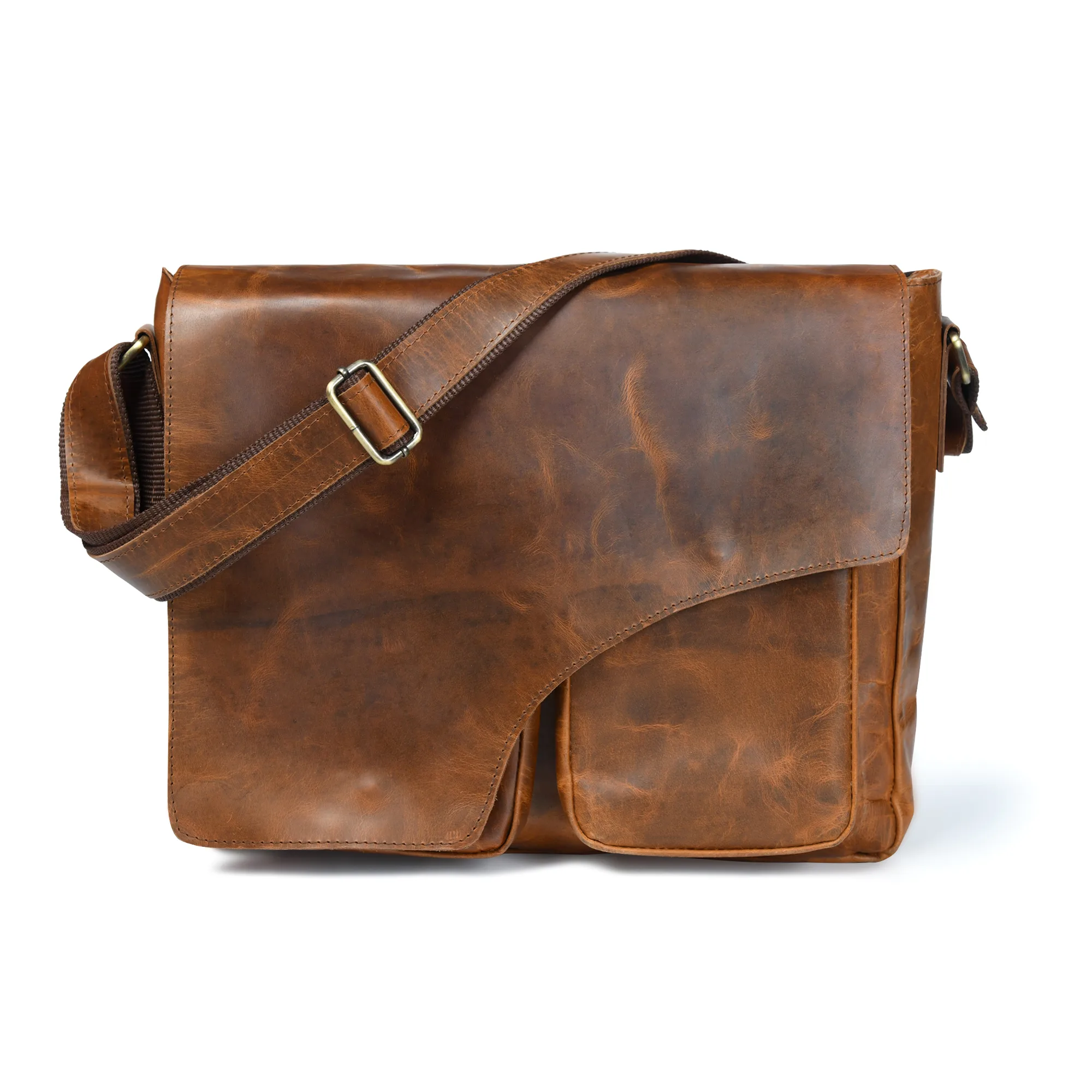 vintage messenger bag