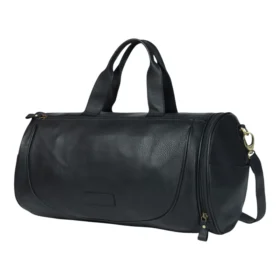 Leather Duffle Bag - SAINT STAG