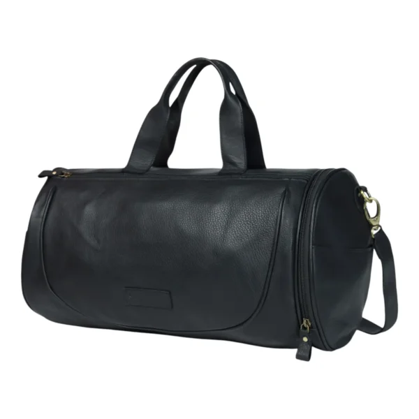 Leather Duffle Bag - SAINT STAG