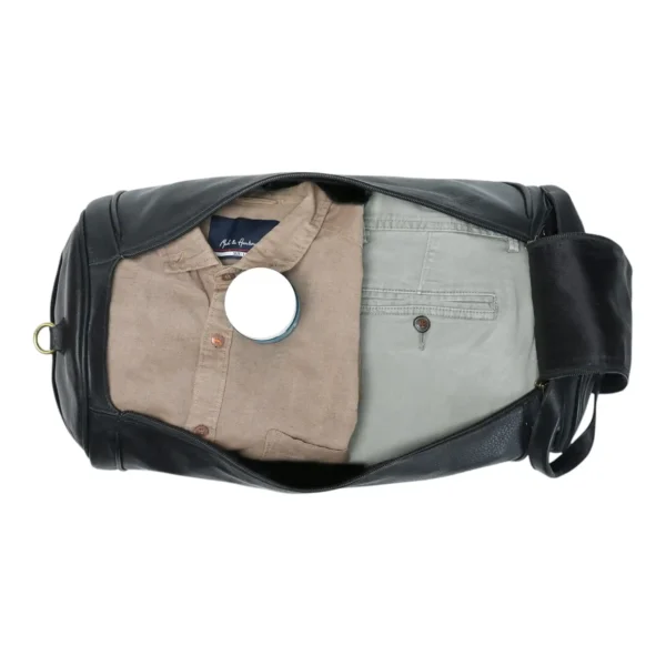 Leather Duffle Bag - SAINT STAG