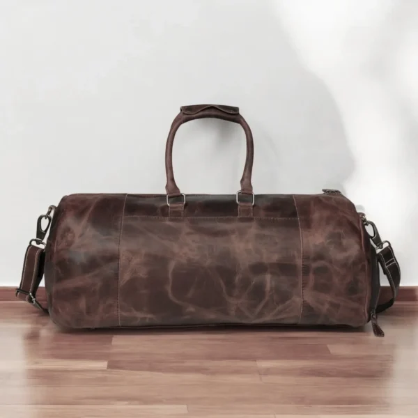 Leather Duffle Bag - SAINT STAG
