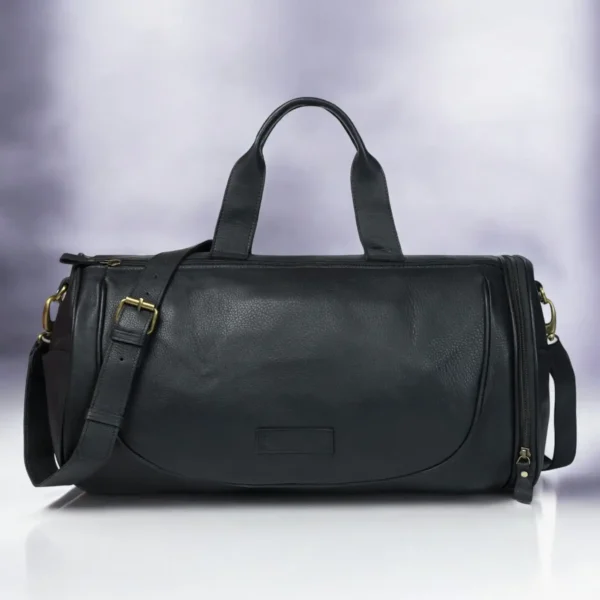 Leather Duffle Bag - SAINT STAG