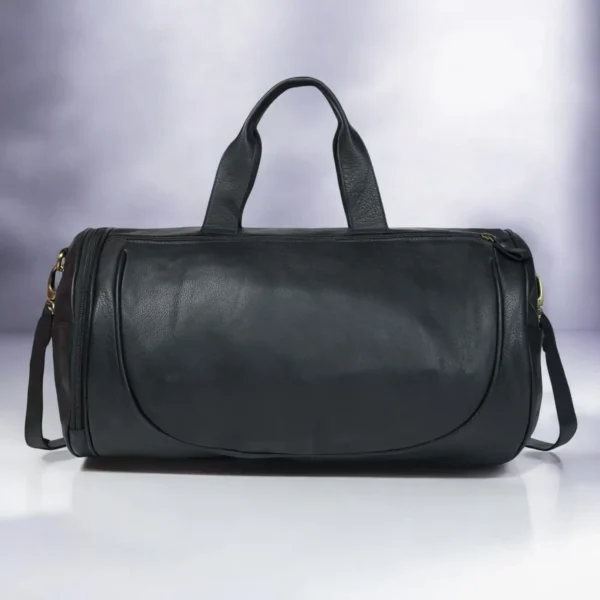 Leather Duffle Bag - SAINT STAG