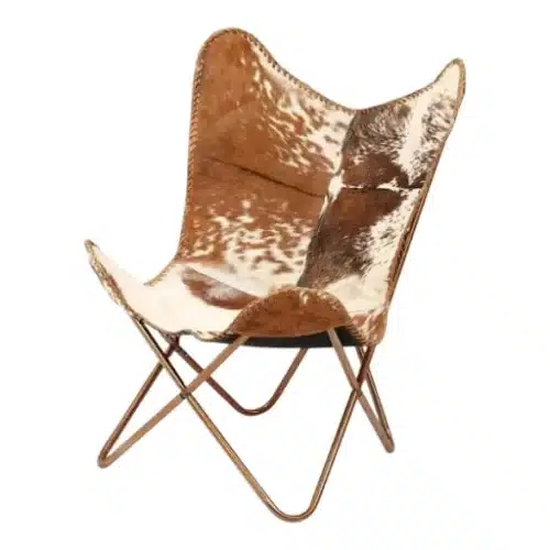 Leather Butterfly Chair
