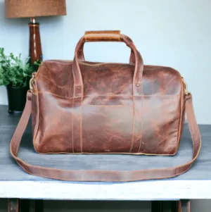 Leather Duffle Bags