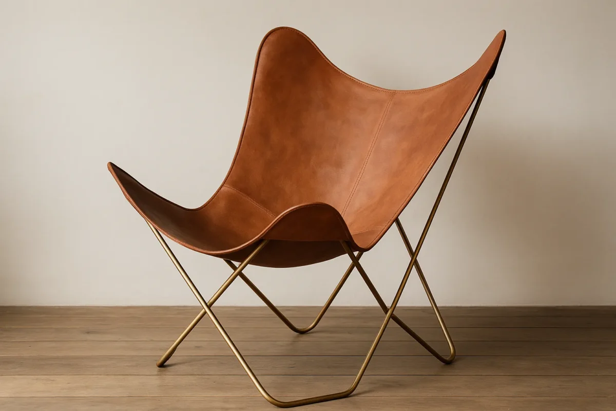 Antique Luxe Butterfly Chair