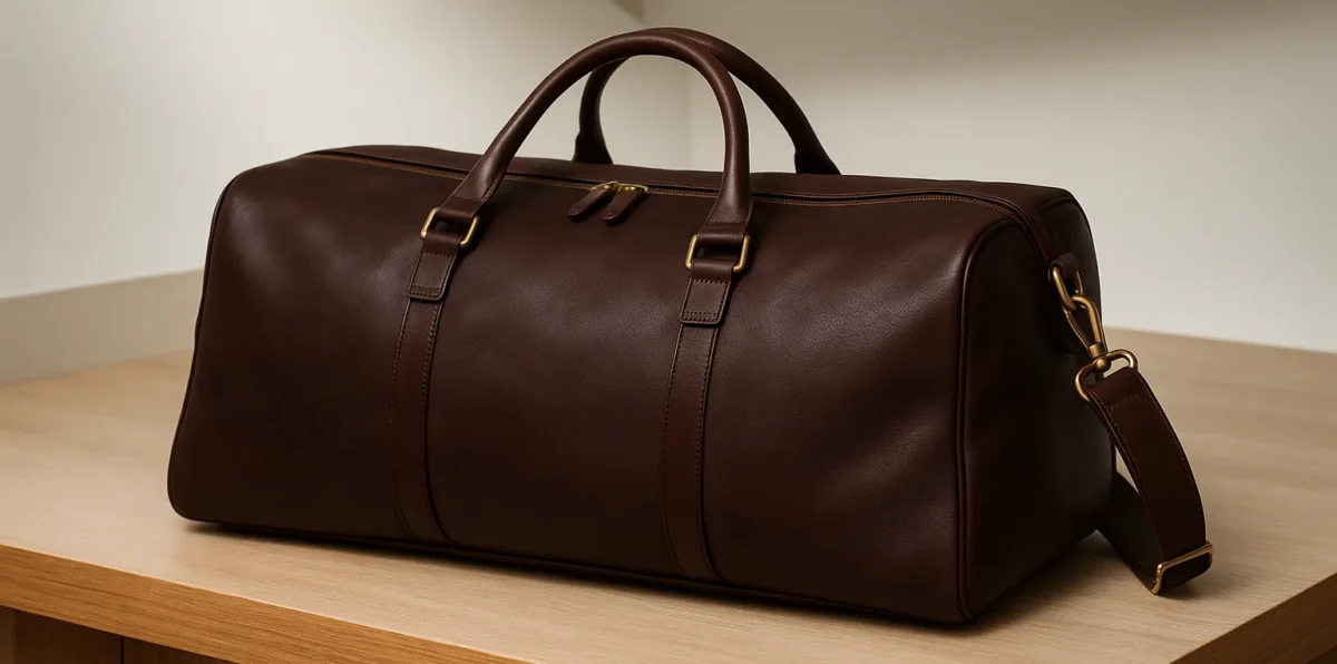premium leather laptop bags