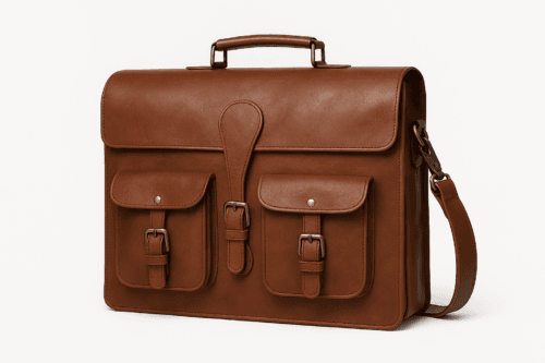 Vintage Leather Postman Bags