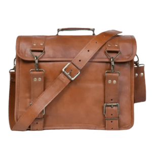 The Vintage Leather Laptop Bag