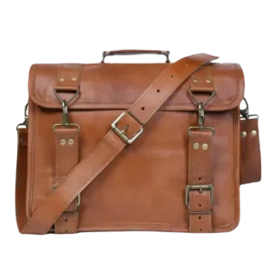 The Vintage Leather Laptop Bag