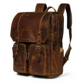 Leather Backpack - SAINT STAG
