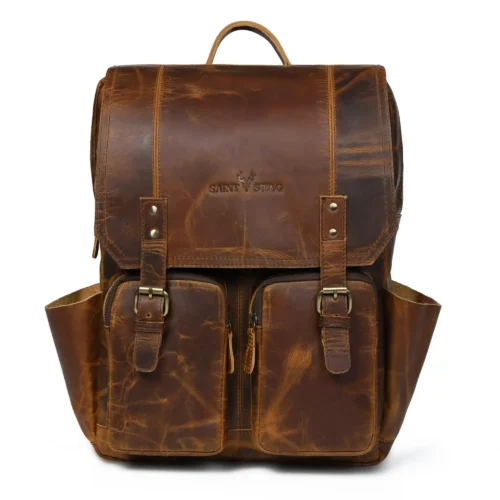Leather Backpack - SAINT STAG