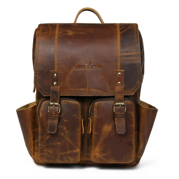 Leather Backpack - SAINT STAG