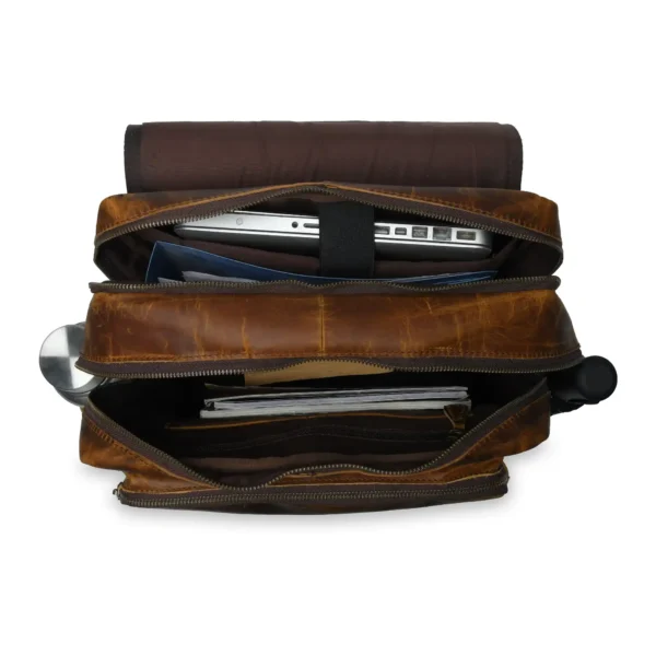 Leather Backpack - SAINT STAG
