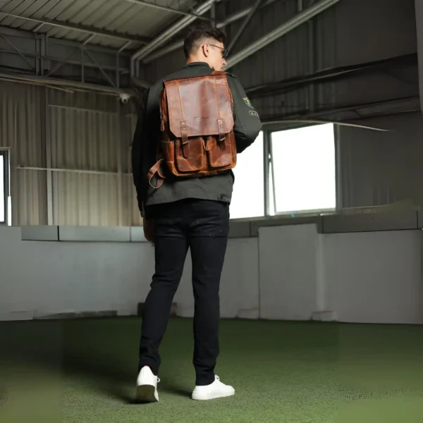 Leather Backpack - SAINT STAG