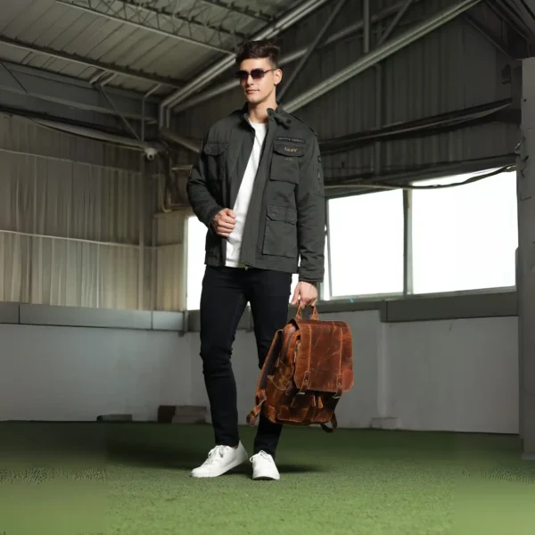 Leather Backpack - SAINT STAG