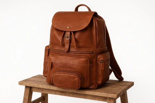 "Leather goods care tips"