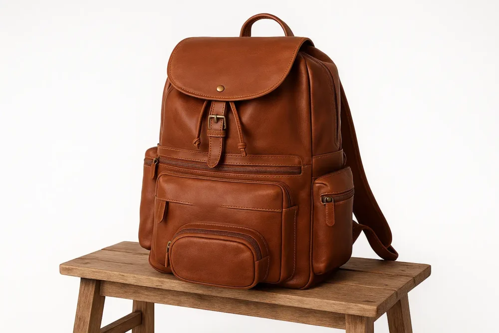 "Leather goods care tips"