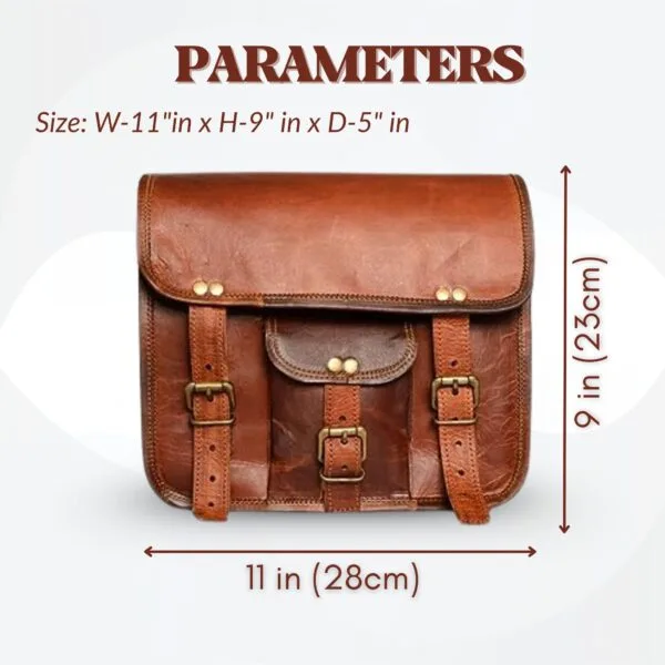 Leather Bike Bag - SAINT STAG