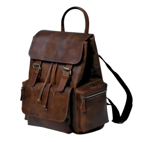 Leather Backpack - SAINT STAG