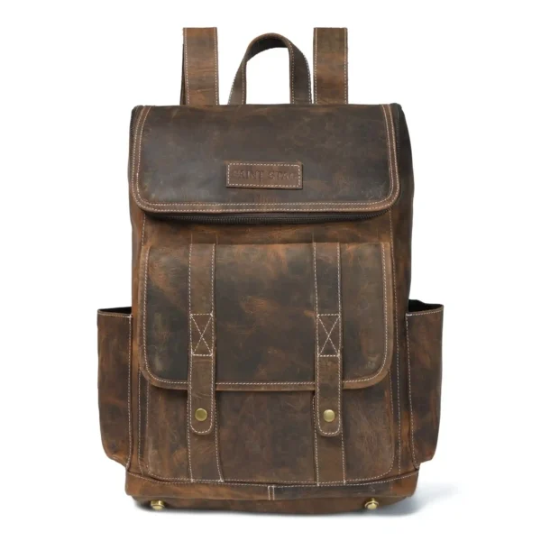 Leather Backpack - SAINT STAG