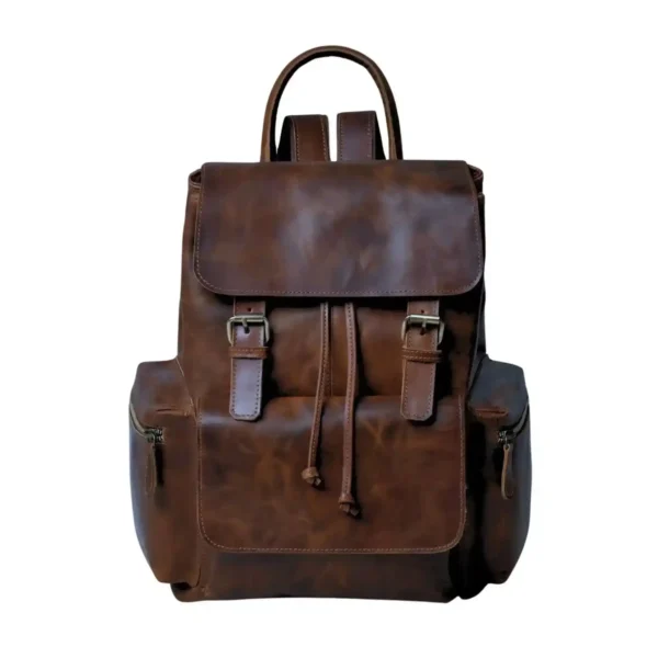 Leather Backpack - SAINT STAG