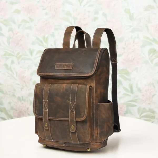 Leather Backpack - SAINT STAG