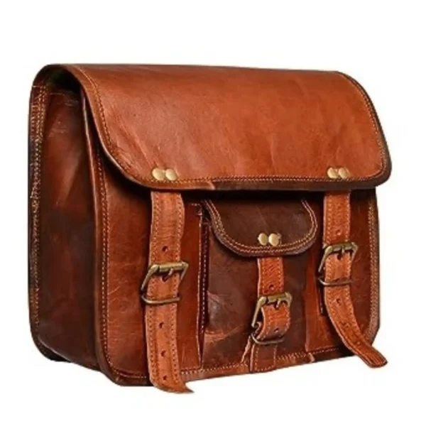 Leather Bike Bag - SAINT STAG