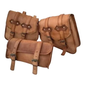 Leather Bike Bag - SAINT STAG