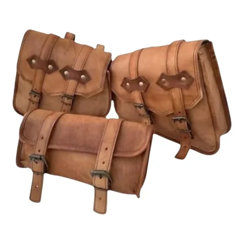 Leather Bike Bag - SAINT STAG