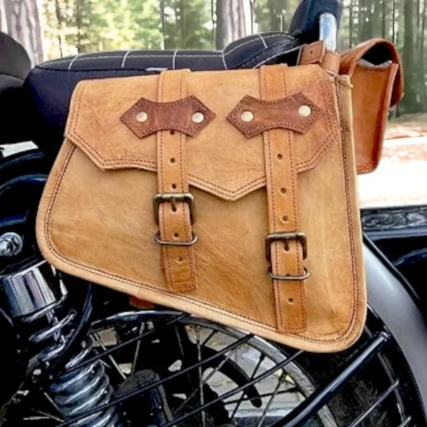 Leather Bike Bag - SAINT STAG