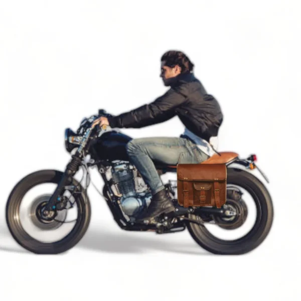 Leather Bike Bag - SAINT STAG
