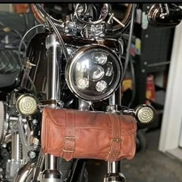 Leather Bike Bag - SAINT STAG