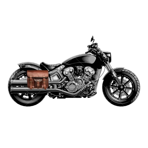 Leather Bike Bag - SAINT STAG