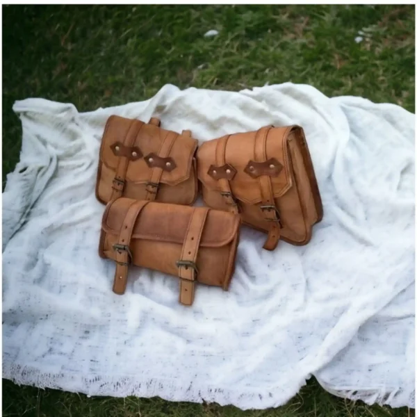 Leather Bike Bag - SAINT STAG