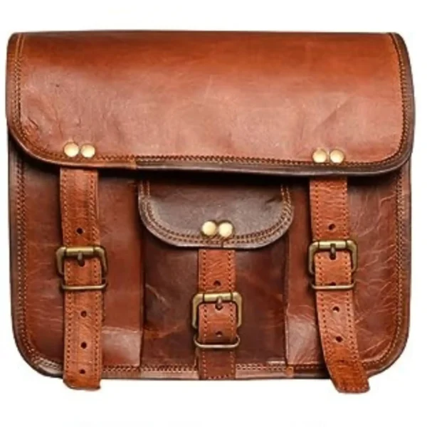 Leather Bike Bag - SAINT STAG