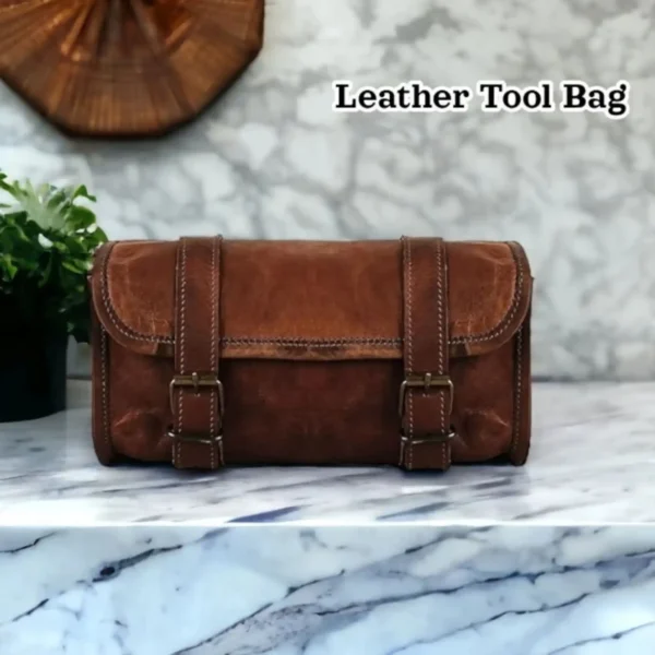 Leather Bike Bag - SAINT STAG