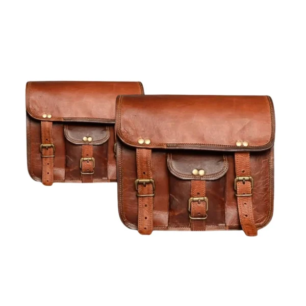 Leather Bike Bag - SAINT STAG