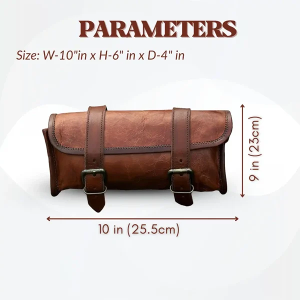 Leather Bike Bag - SAINT STAG