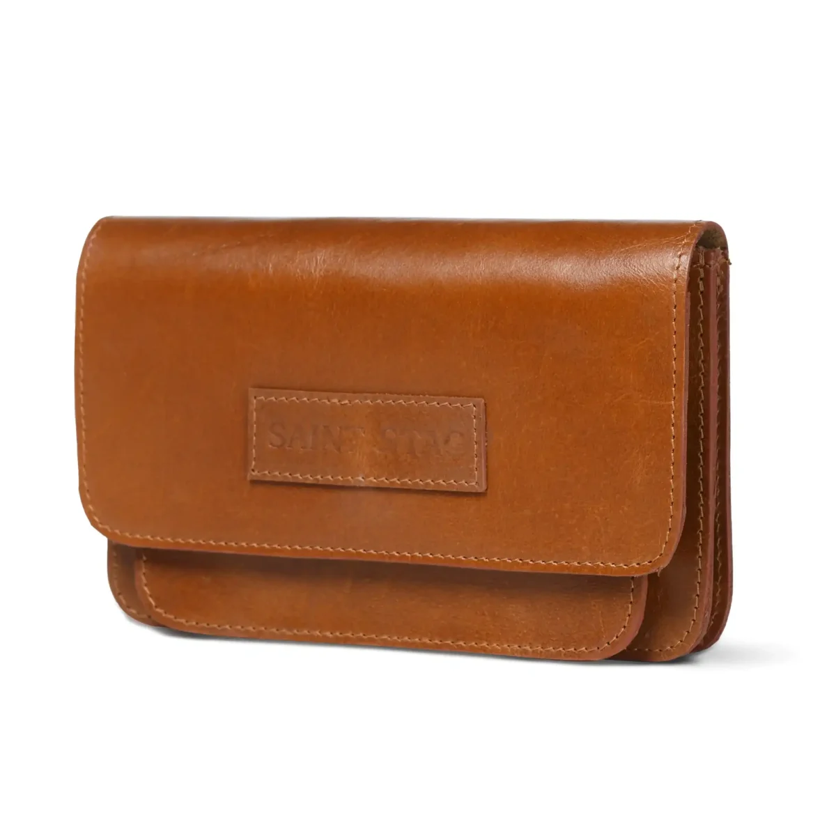 Leather Clutch - SAINTSTAG