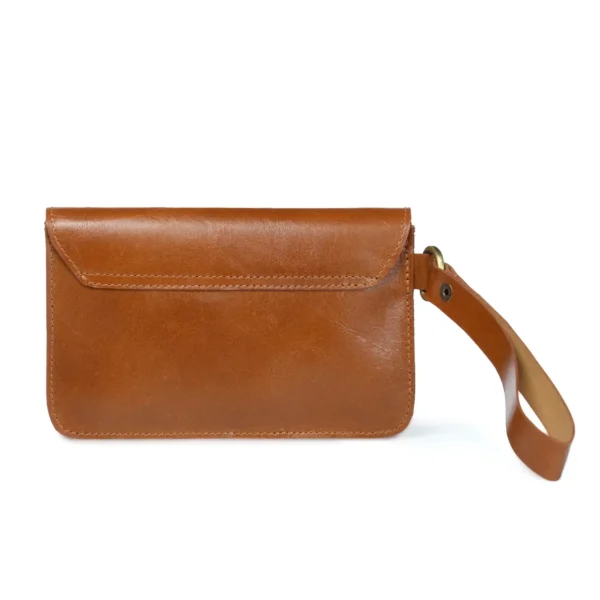 Leather Clutch - SAINTSTAG