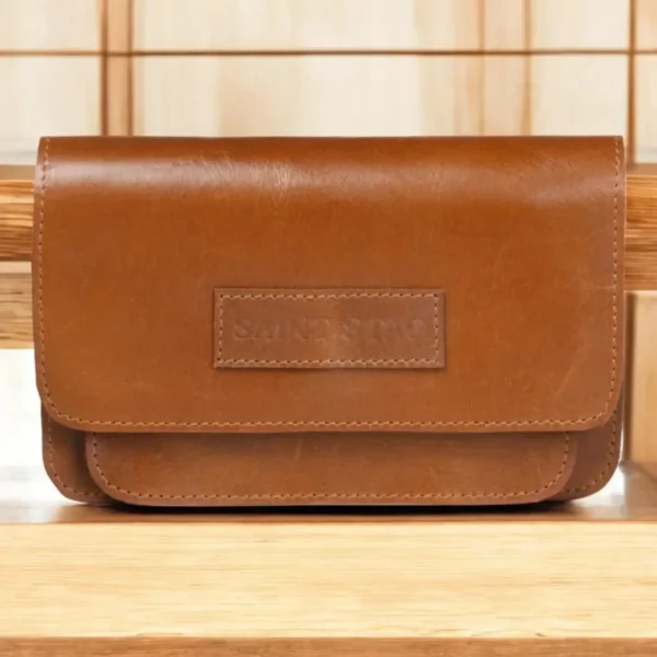 Leather Clutch - SAINTSTAG