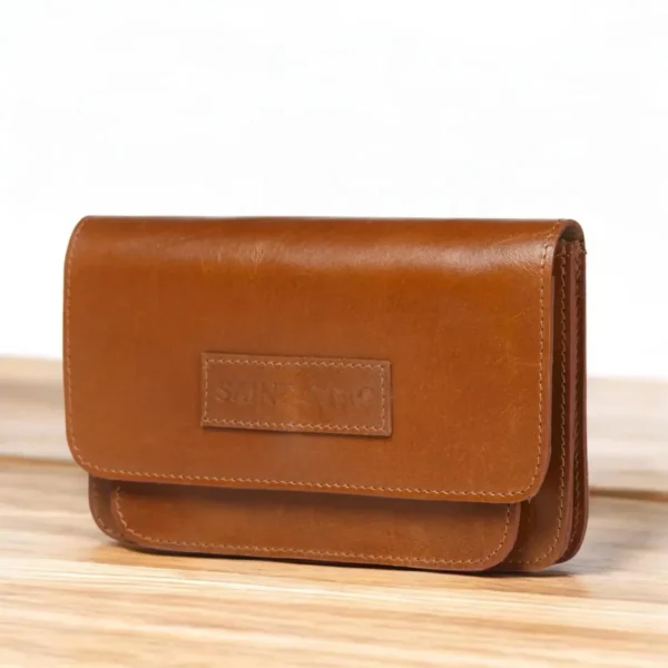 Leather Clutch - SAINTSTAG