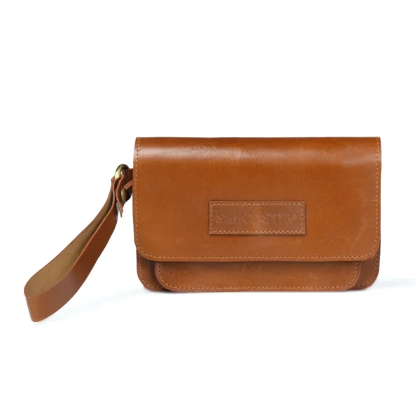 Leather Clutch - SAINTSTAG