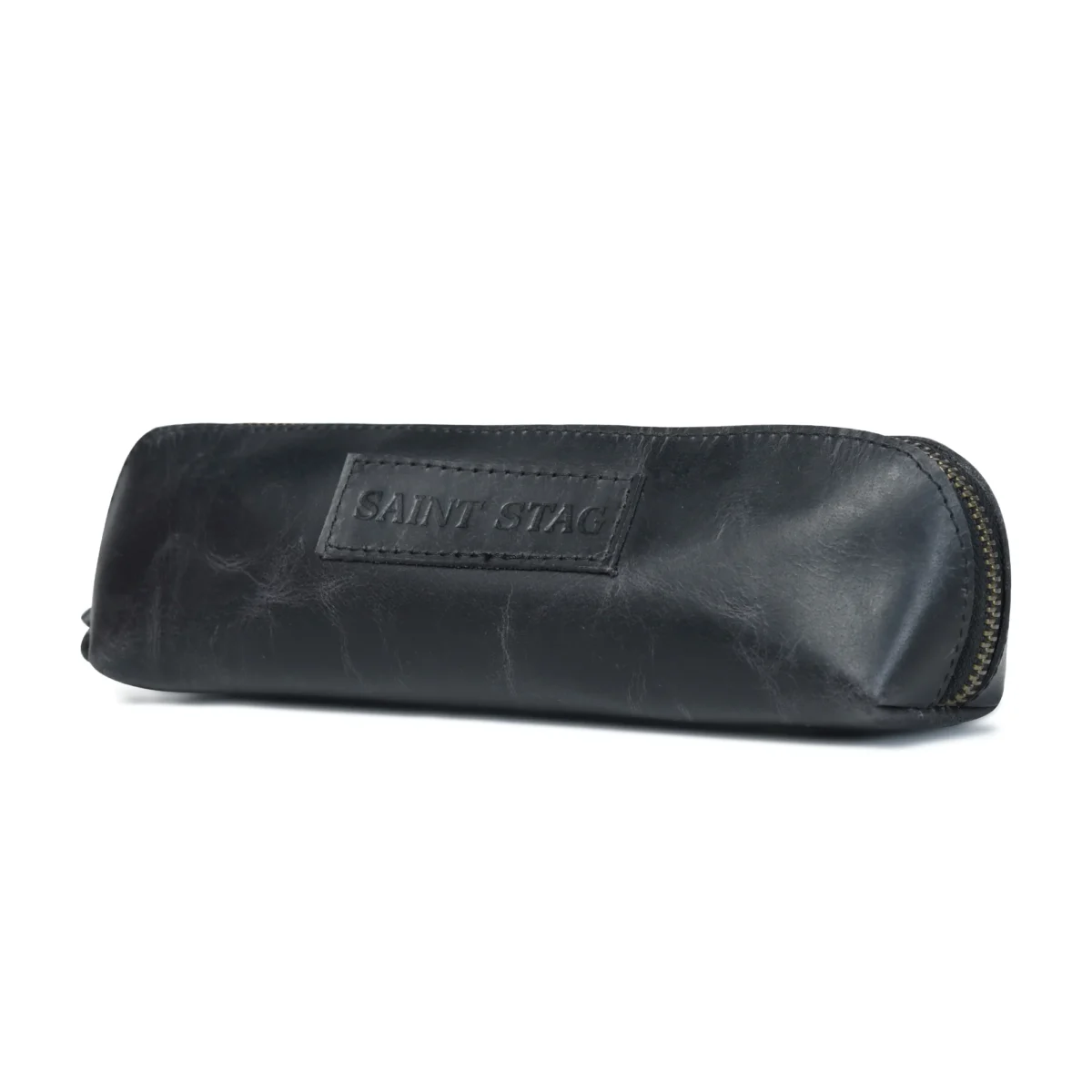 Leather Cosmetic Pouch - SAINTSTAG