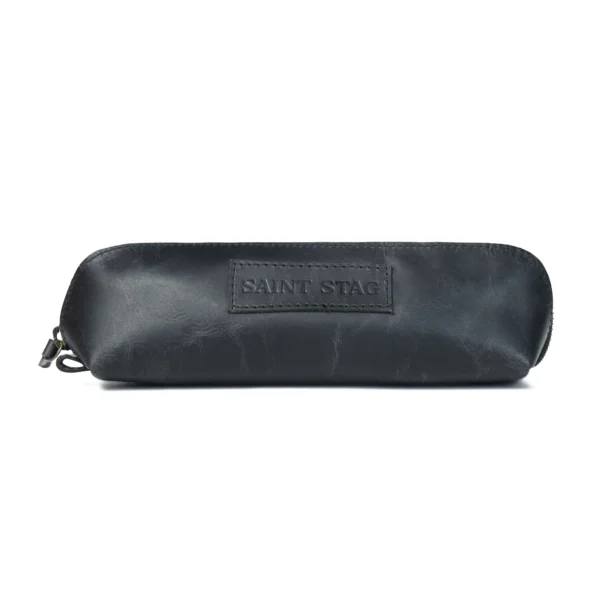 Leather Cosmetic Pouch - SAINTSTAG