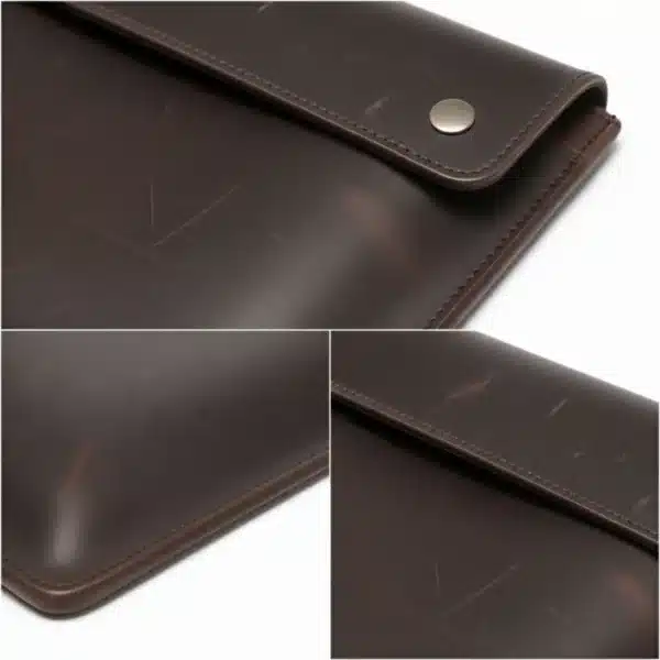 Leather Laptop Sleeve - SAINT STAG