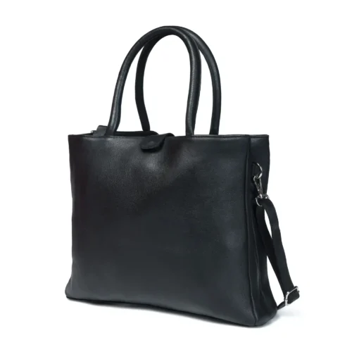 Leather Tote Bag - SAINT STAG